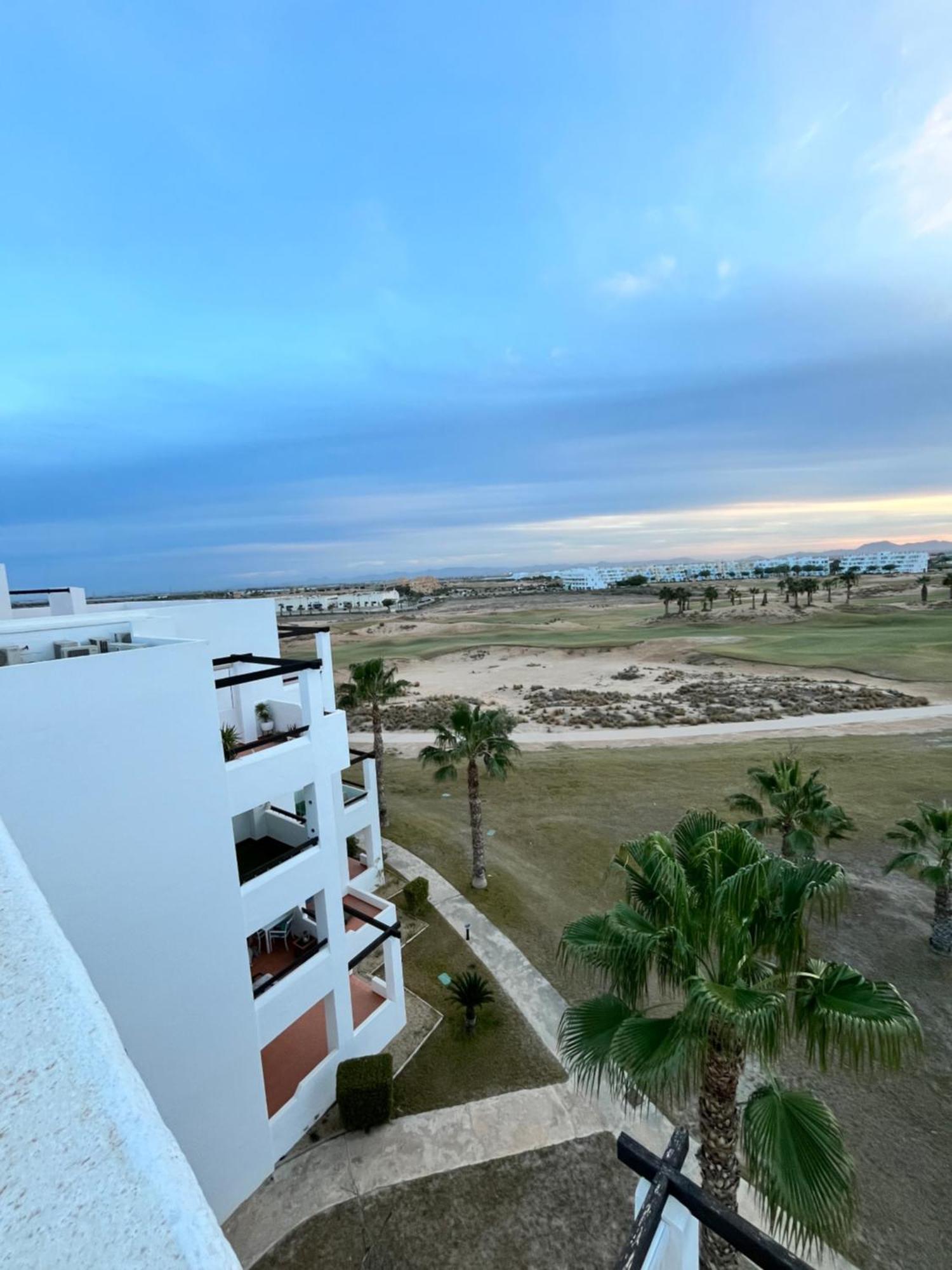 Las Terrazas De La Torre Golf Roldán Esterno foto