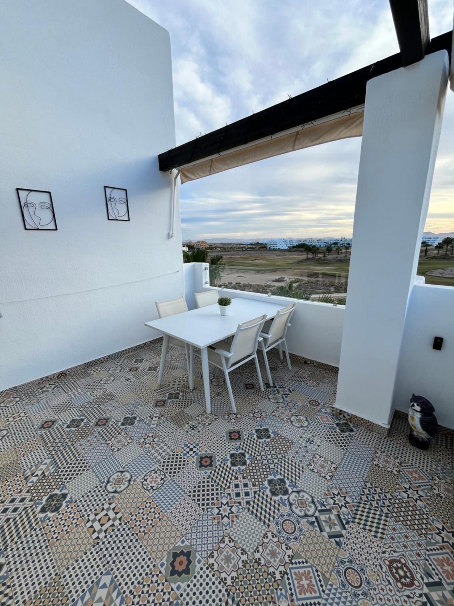 Las Terrazas De La Torre Golf Roldán Esterno foto