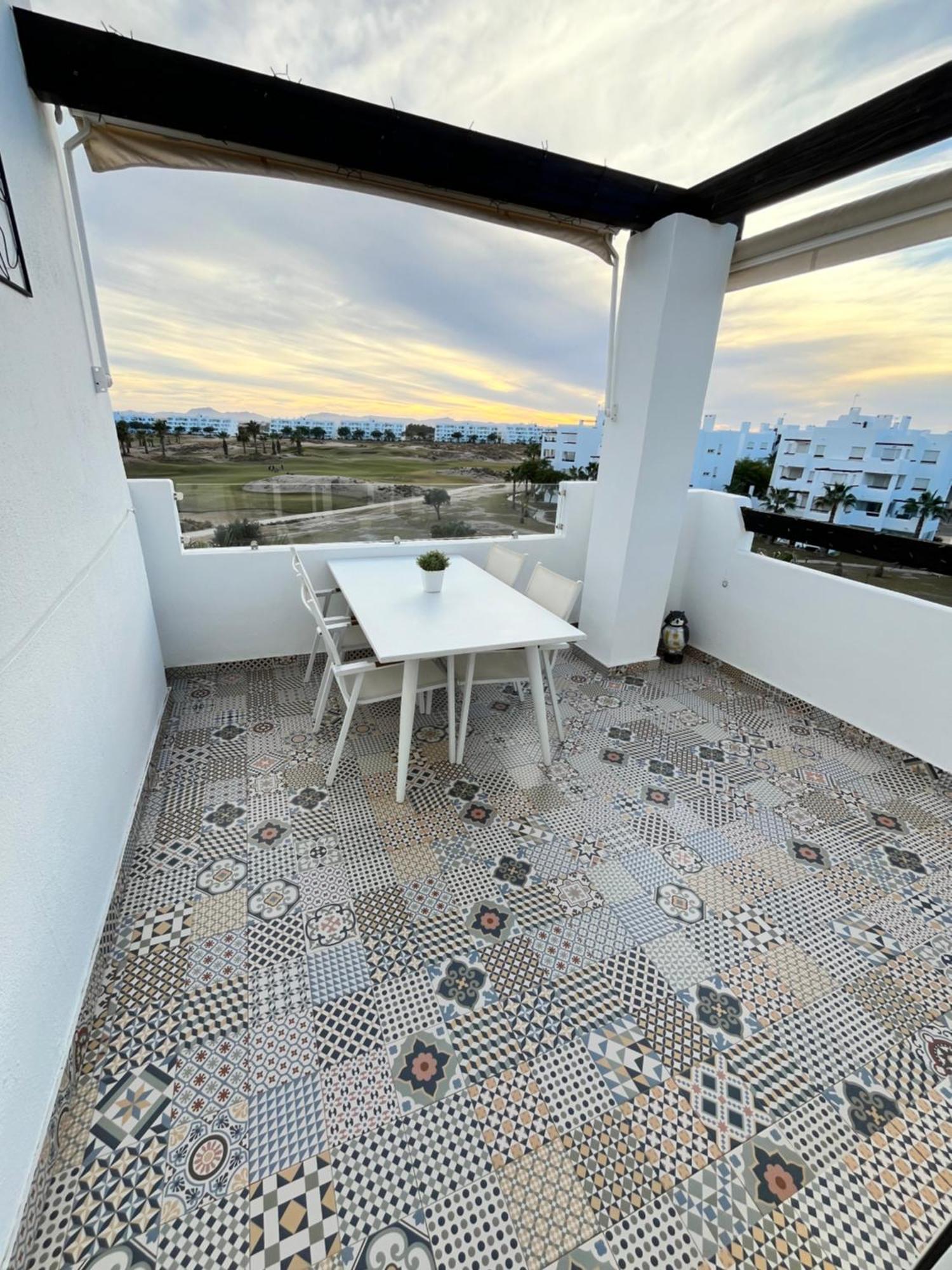 Las Terrazas De La Torre Golf Roldán Esterno foto